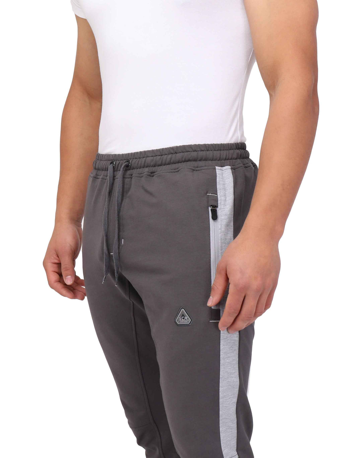 TEEK - Infinite Flex Jogger - (Tall Fit) PANTS TEEK SCR 30W 33L Charcoal/Light Grey