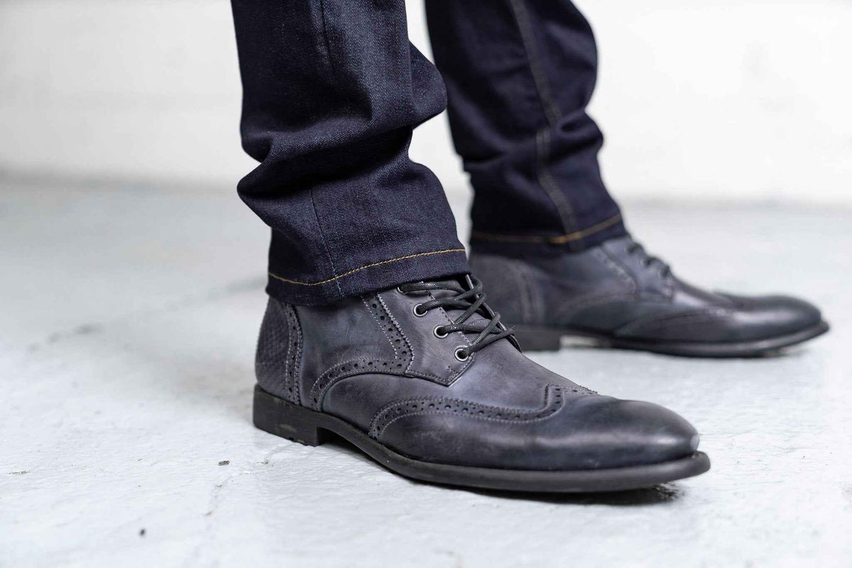 TEEK - Commuter Dark Wash JEANS TEEK DDA