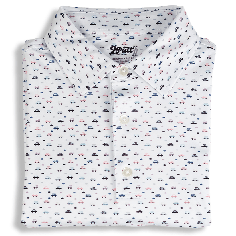 TEEK - Cruisin Mens Polo TOPS TEEK 2P S