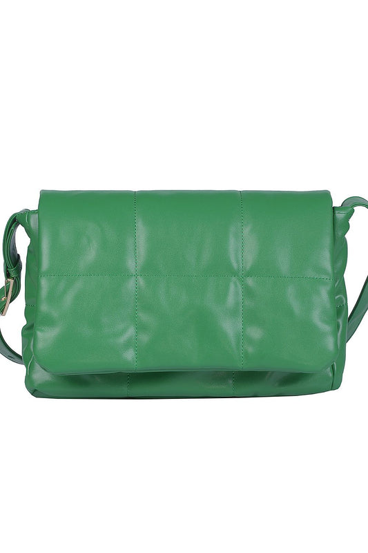TEEK - Green Cush Everyday Handbag