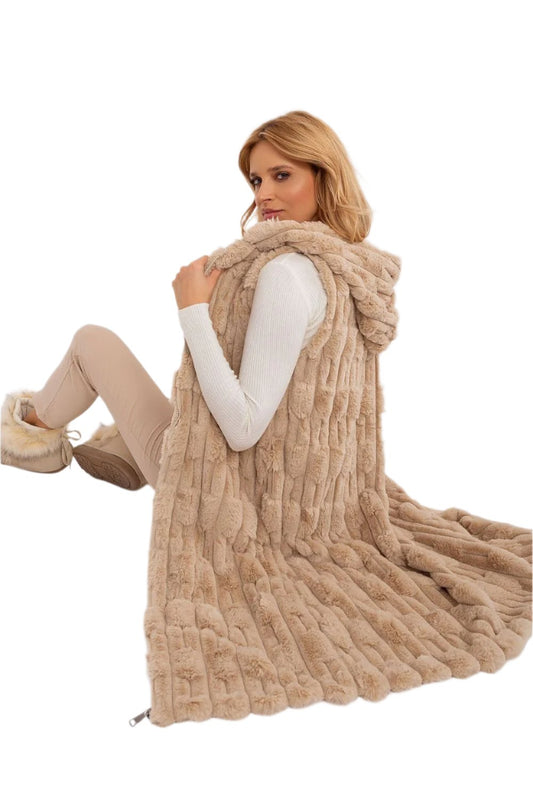 TEEK - Hooded Soft Pocketed Gilet COAT TEEK MH