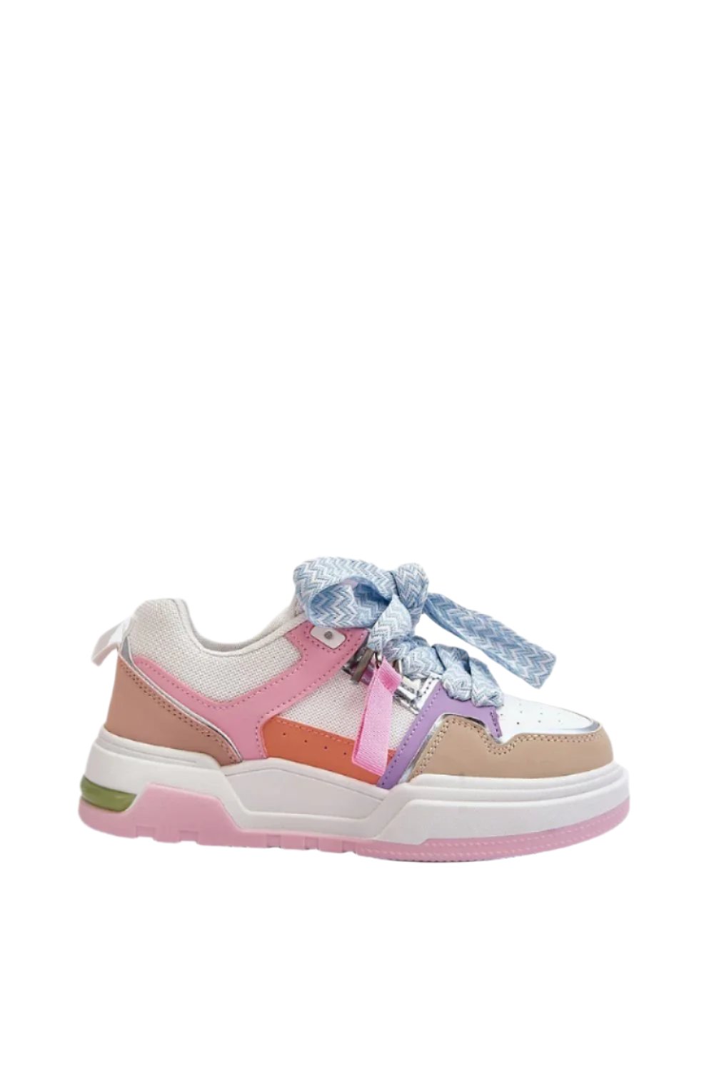 TEEK - Strapped Ribbon Sneakers SHOES TEEK MH