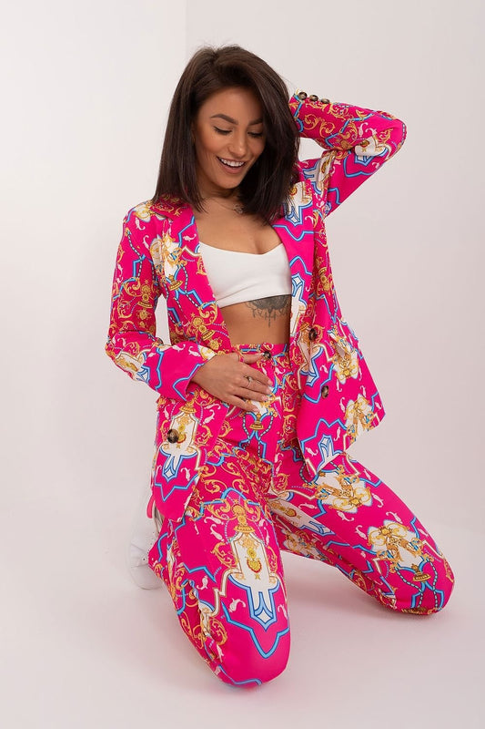 TEEK - Patterned Suit Set SET TEEK MH