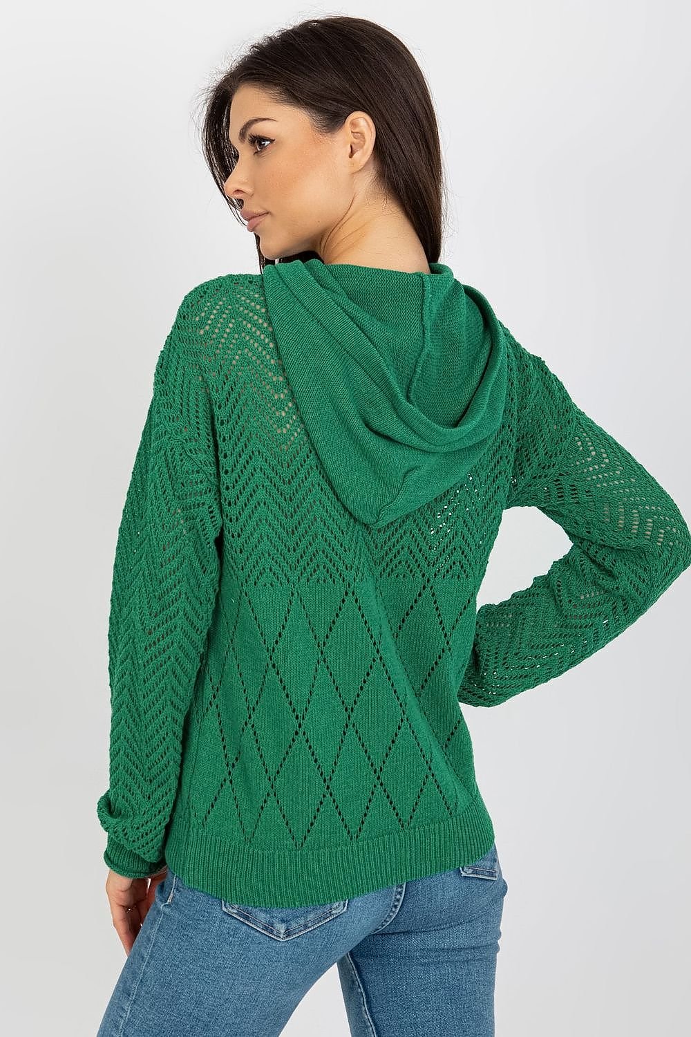 TEEK - Knitted Mixed Mesh Hoodie TOPS TEEK MH