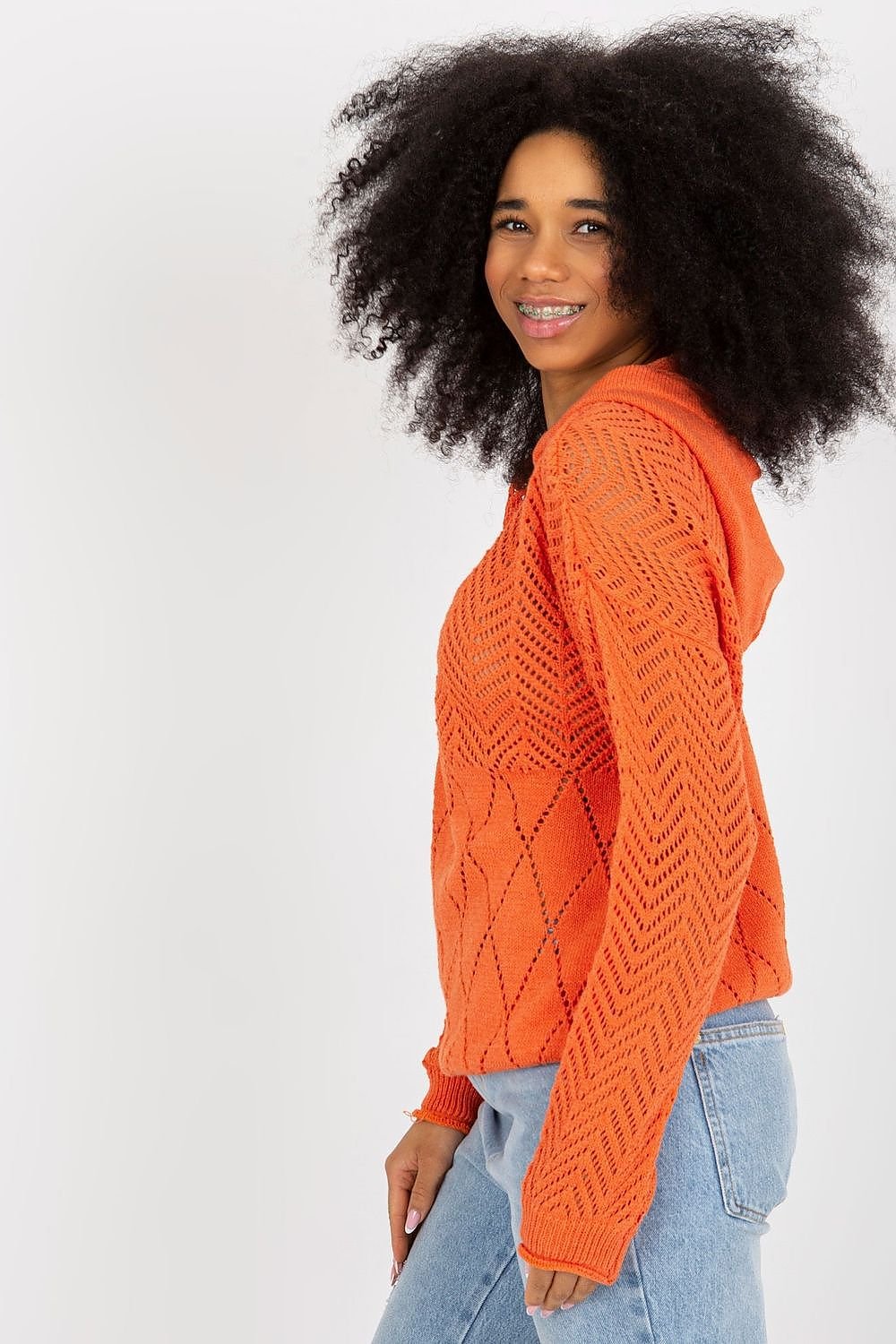 TEEK - Knitted Mixed Mesh Hoodie TOPS TEEK MH