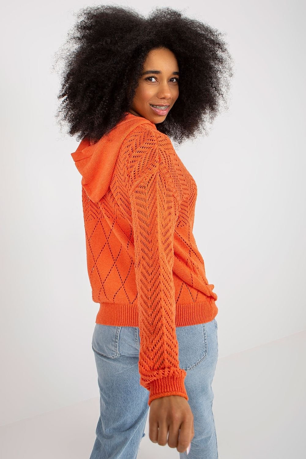 TEEK - Knitted Mixed Mesh Hoodie TOPS TEEK MH