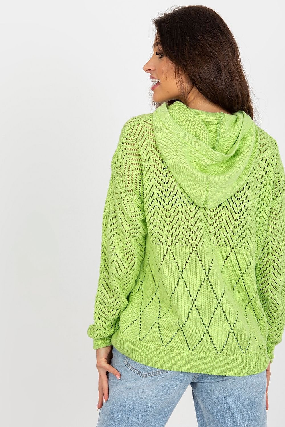 TEEK - Knitted Mixed Mesh Hoodie TOPS TEEK MH