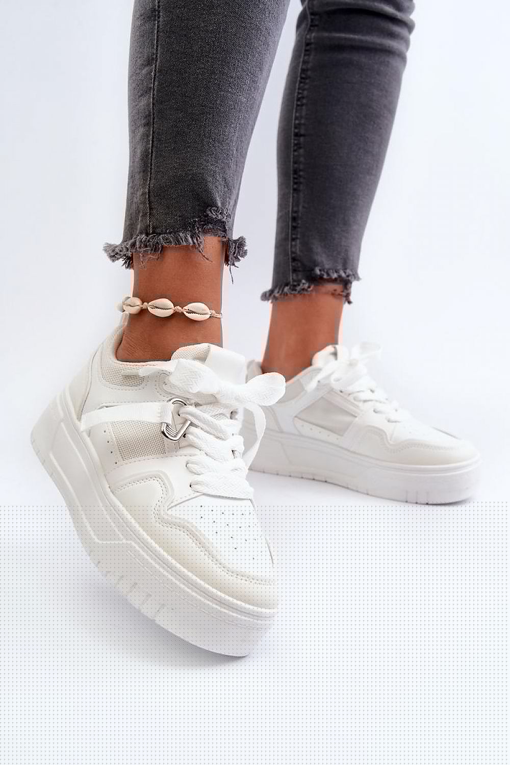 TEEK - Rebellion Ribbon Tied Sneakers SHOES TEEK MH