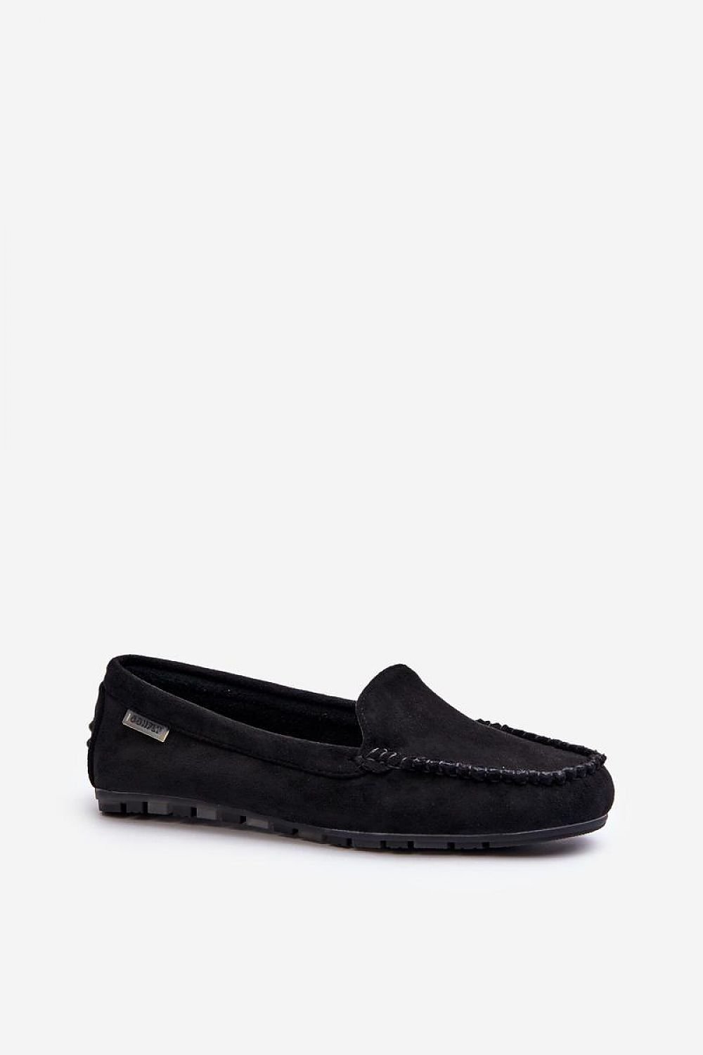 TEEK - Soft Smooth Top Mocassin Loafers SHOES TEEK MH black 6.5