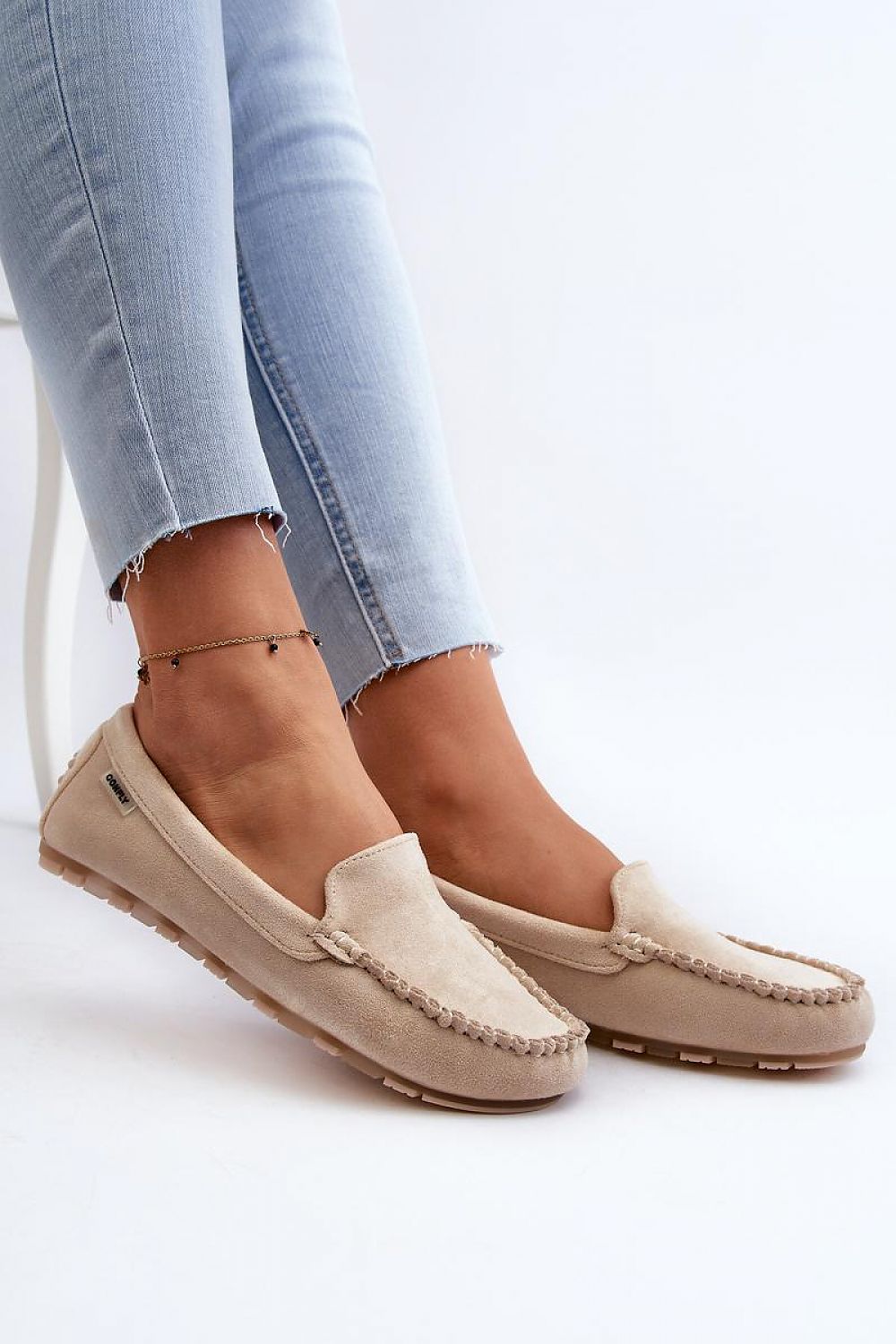 TEEK - Soft Smooth Top Mocassin Loafers SHOES TEEK MH