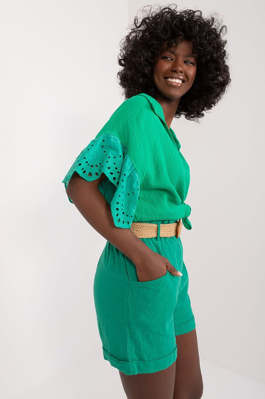 TEEK - Belted Pouch Pocket Shorts SHORTS TEEK MH