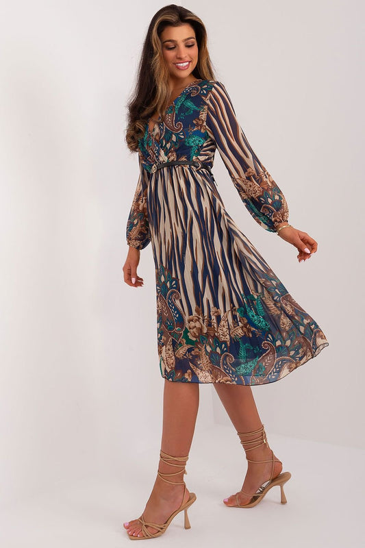 TEEK - Wild Pattern Dress DRESS TEEK MH