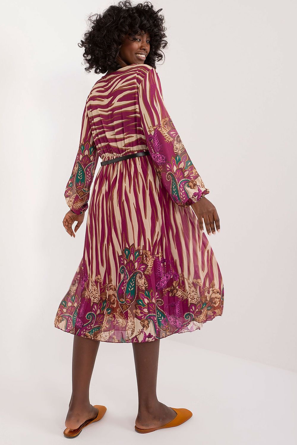 TEEK - Wild Pattern Dress DRESS TEEK MH