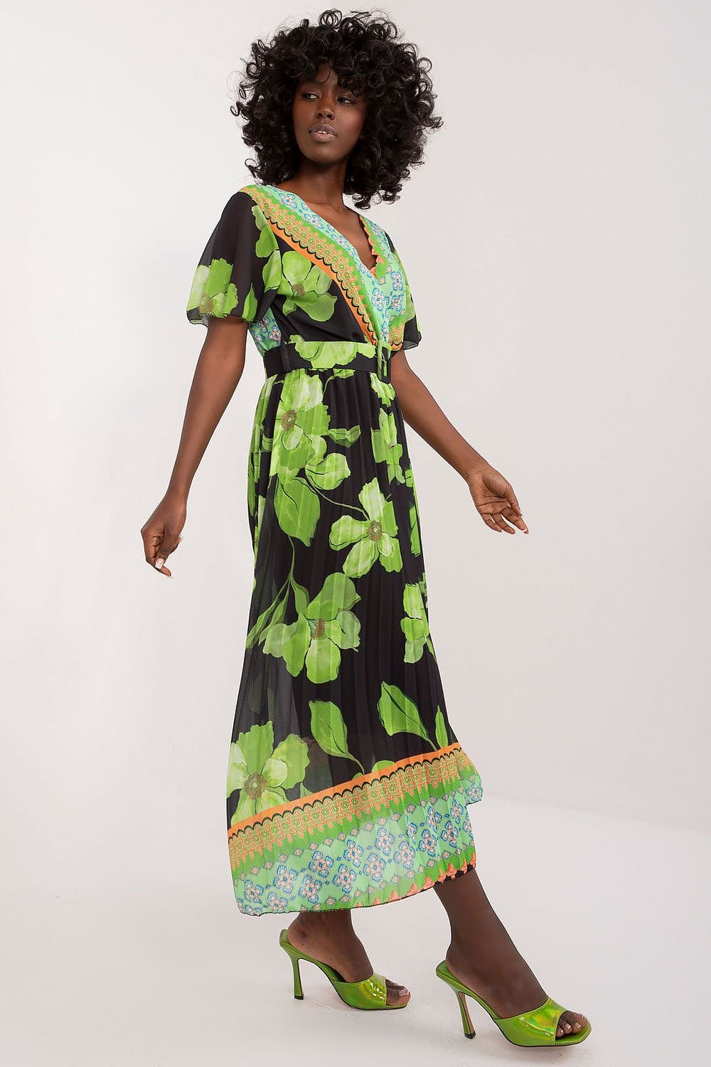 TEEK - Watercolor Flowers Dress DRESS TEEK MH