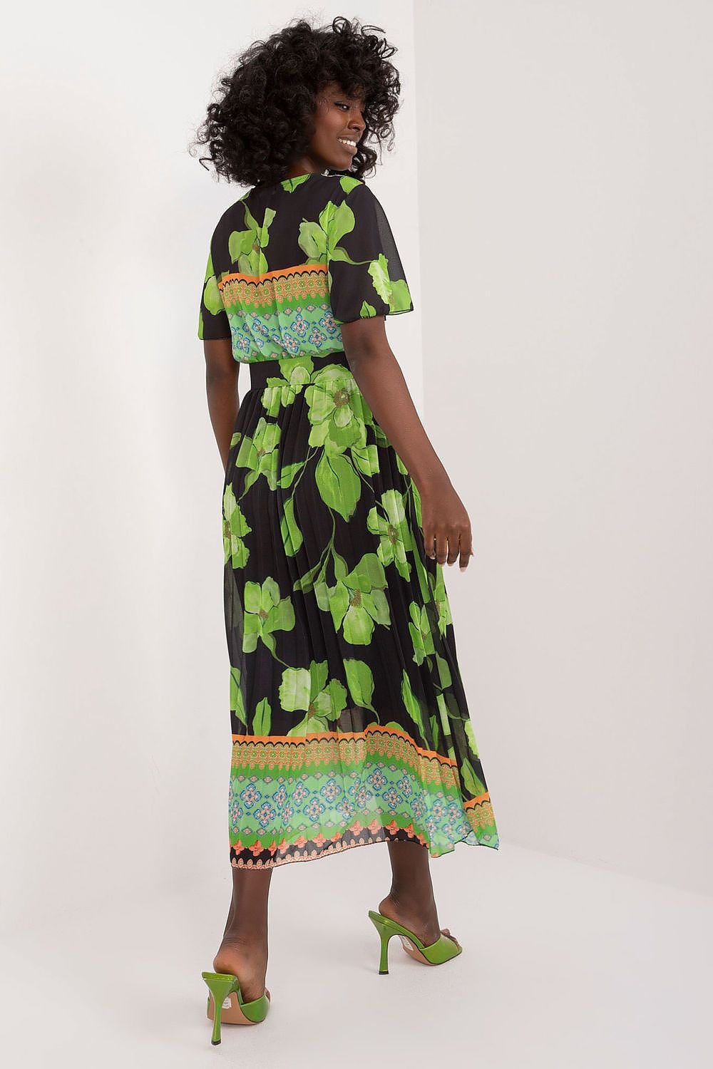 TEEK - Watercolor Flowers Dress DRESS TEEK MH