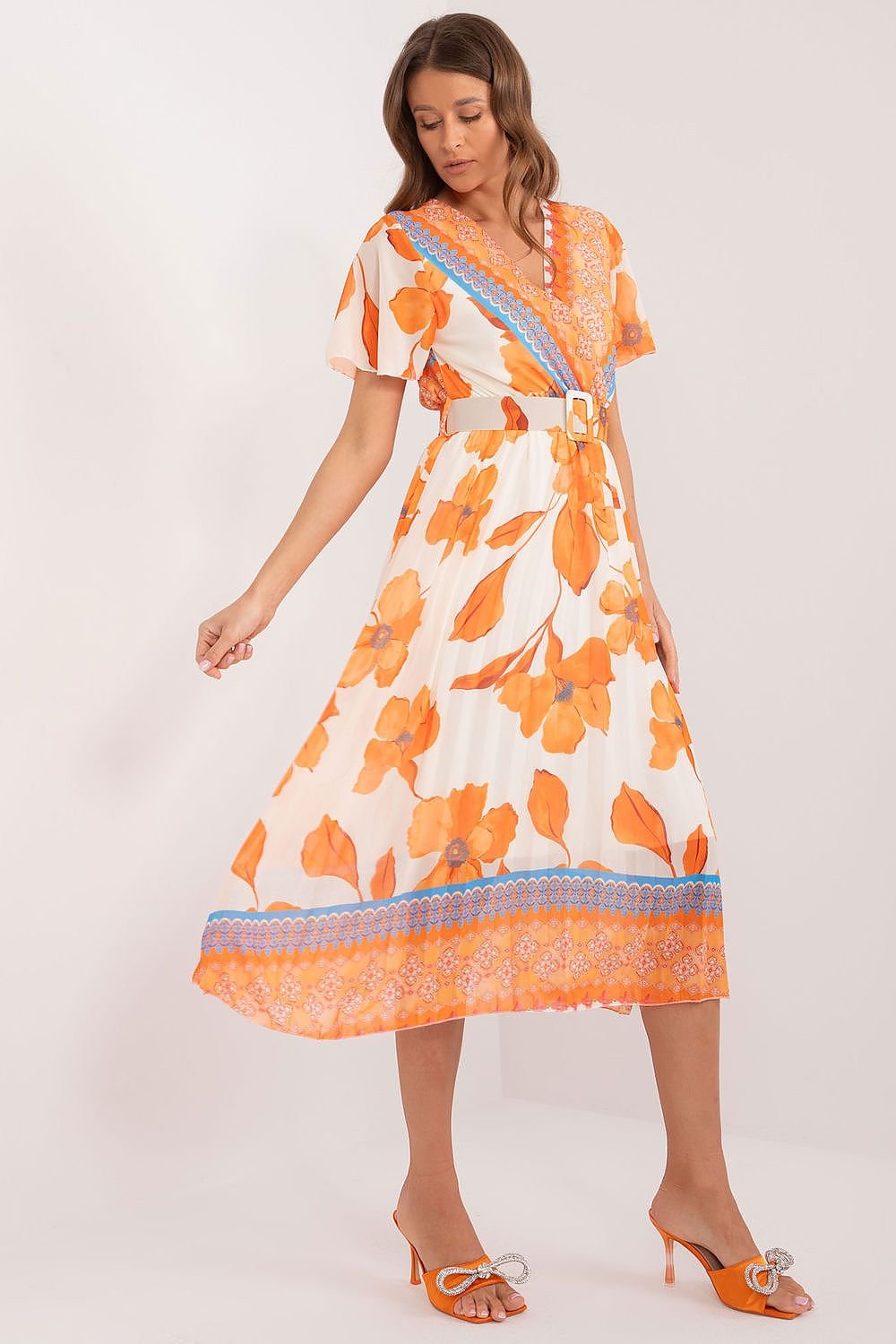 TEEK - Watercolor Flowers Dress DRESS TEEK MH