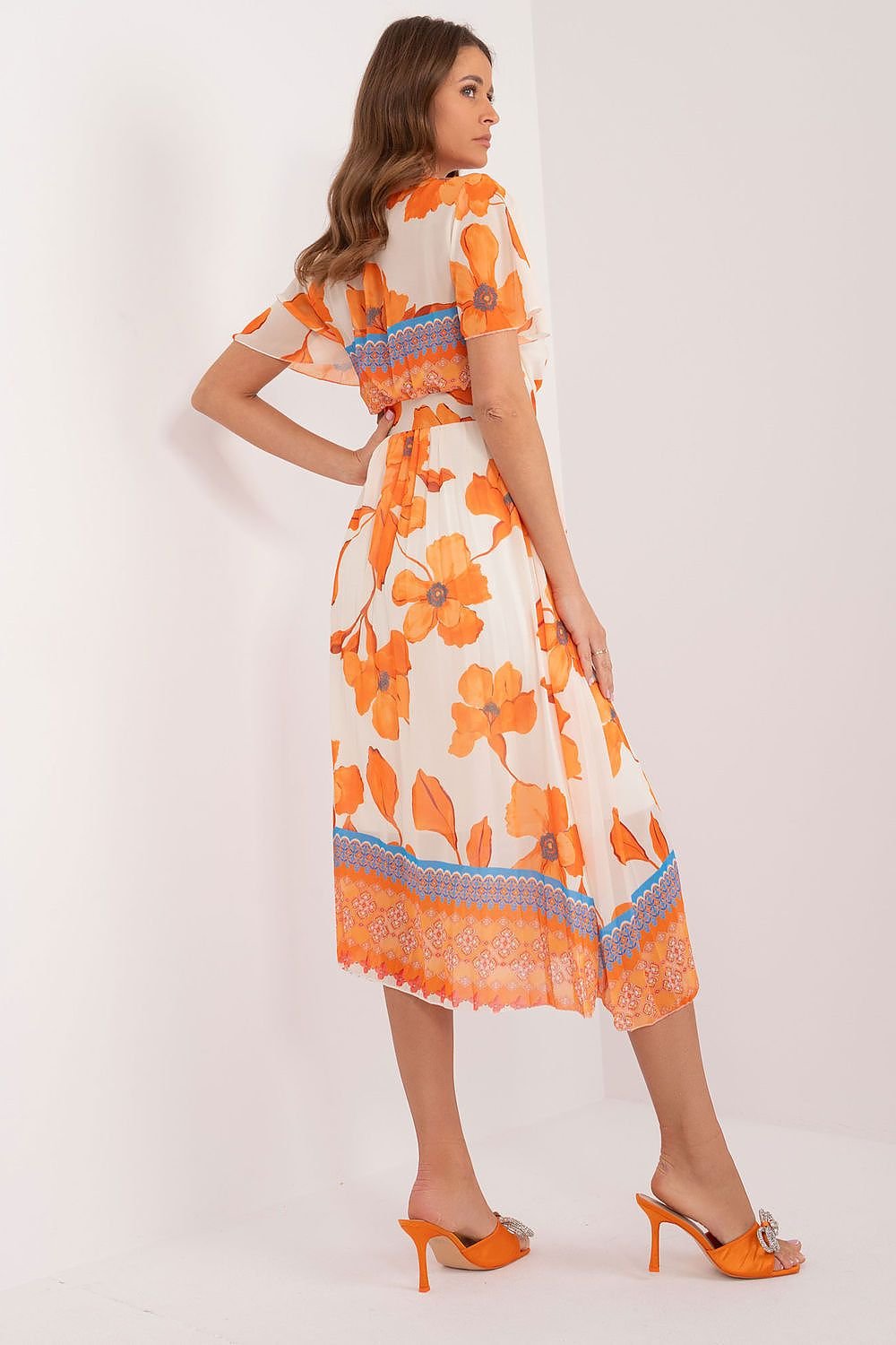 TEEK - Watercolor Flowers Dress DRESS TEEK MH