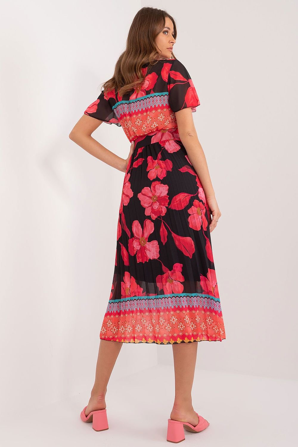 TEEK - Watercolor Flowers Dress DRESS TEEK MH
