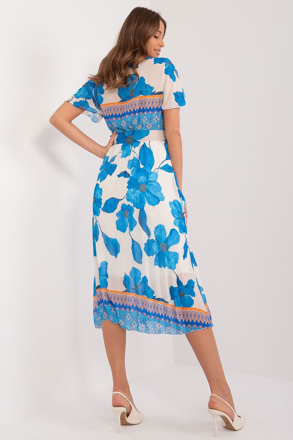 TEEK - Watercolor Flowers Dress DRESS TEEK MH