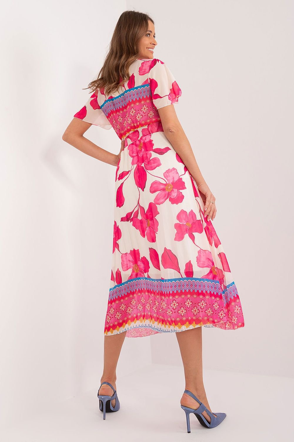 TEEK - Watercolor Flowers Dress DRESS TEEK MH