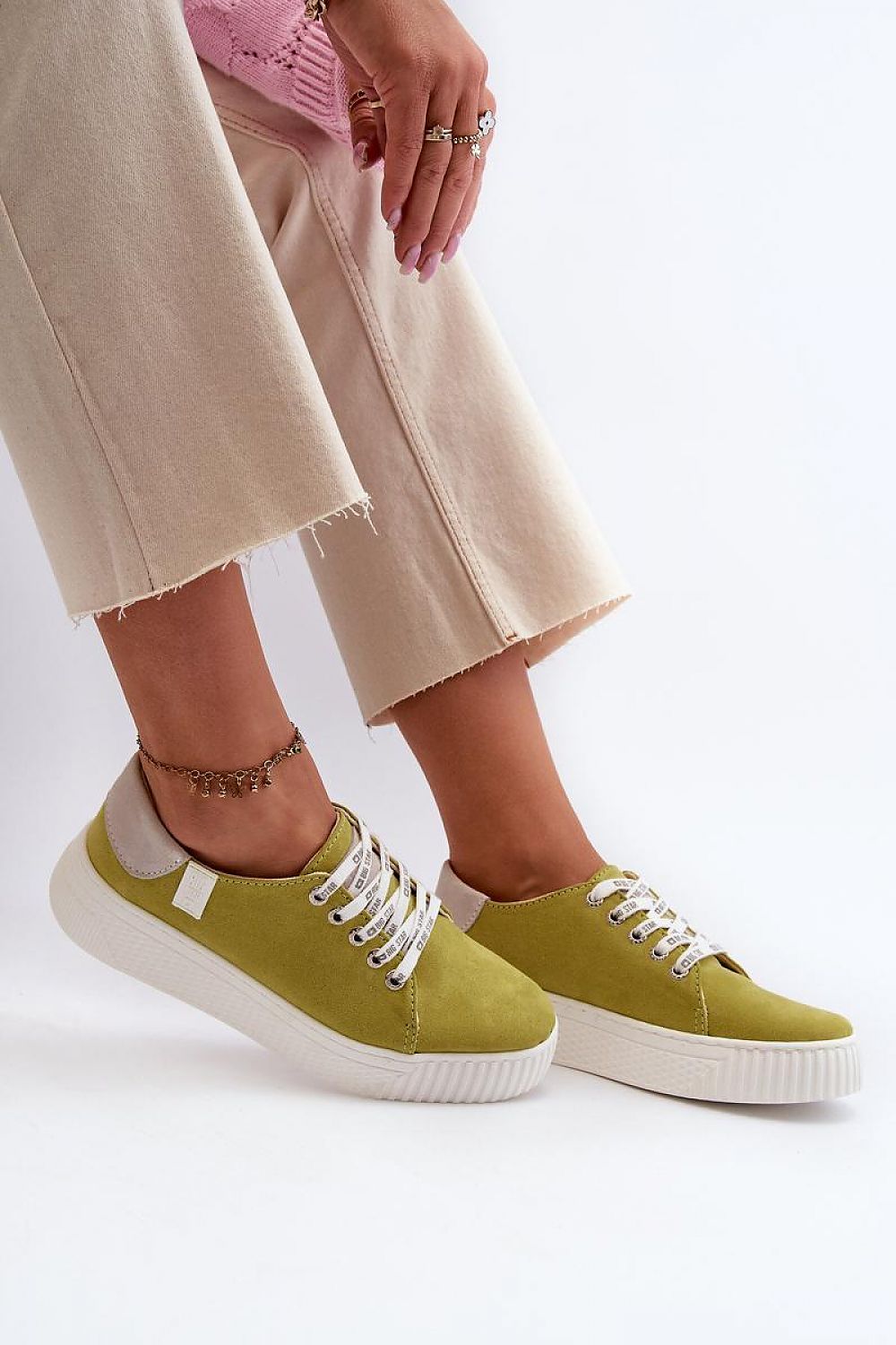 TEEK - Moss BG Tied Sneakers SHOES TEEK MH