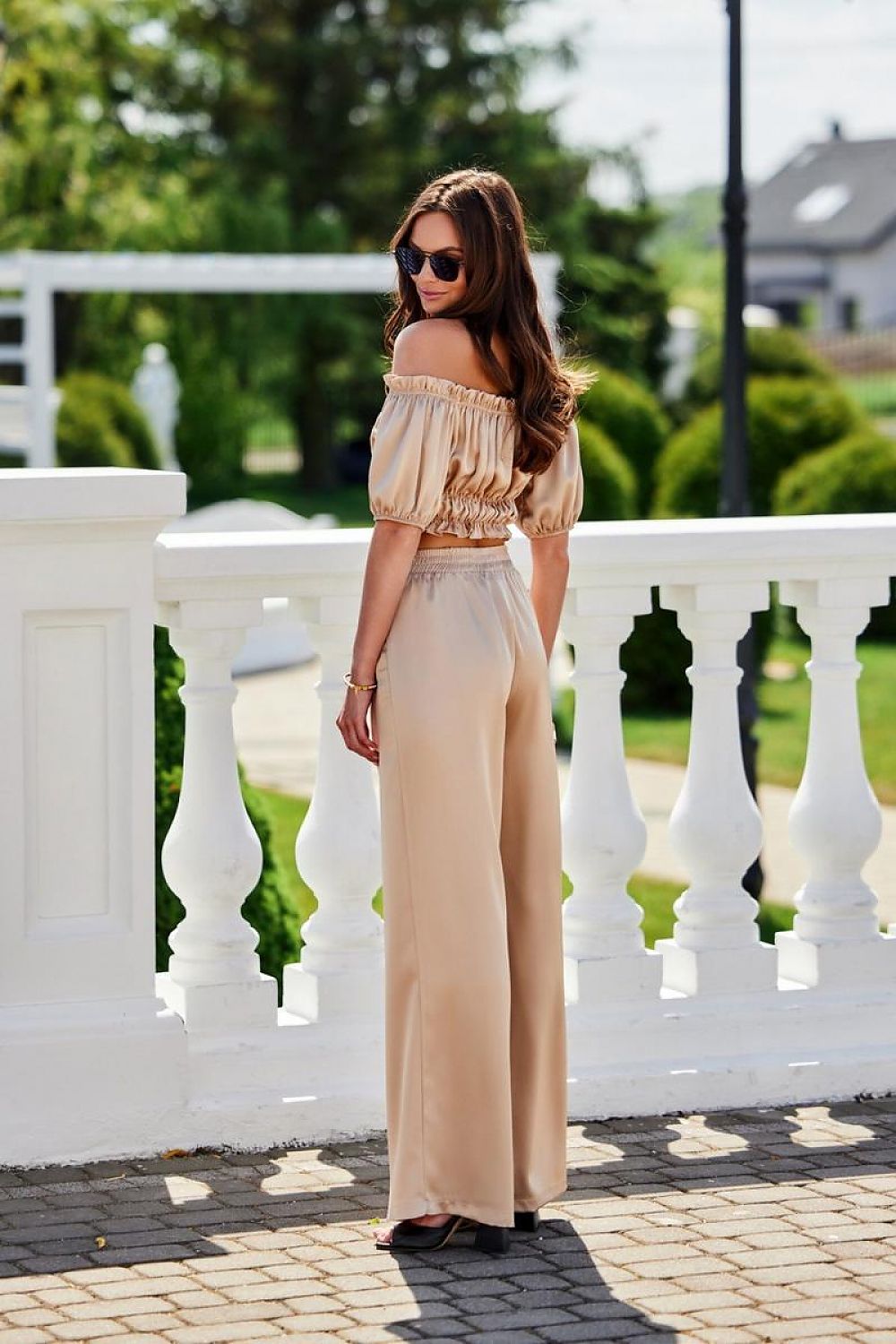 TEEK - Off-Shoulder Cropped Blouse TOPS TEEK MH