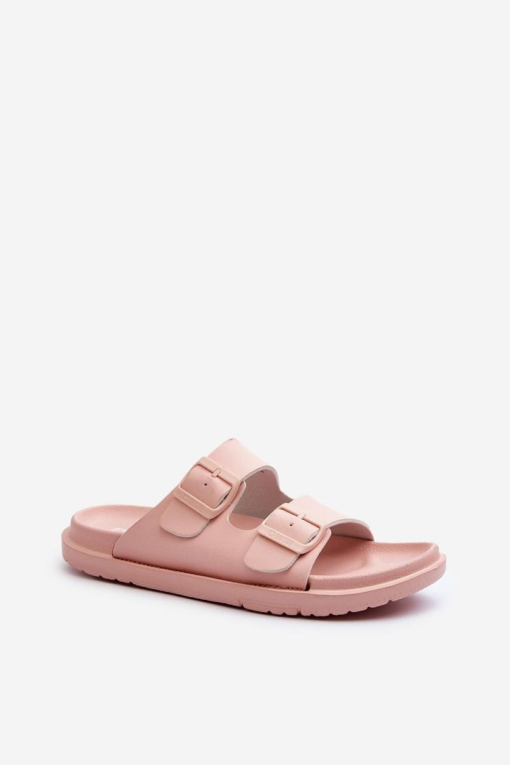 TEEK - Double Buckle Strap Foam Sandals SHOES TEEK MH pink 6