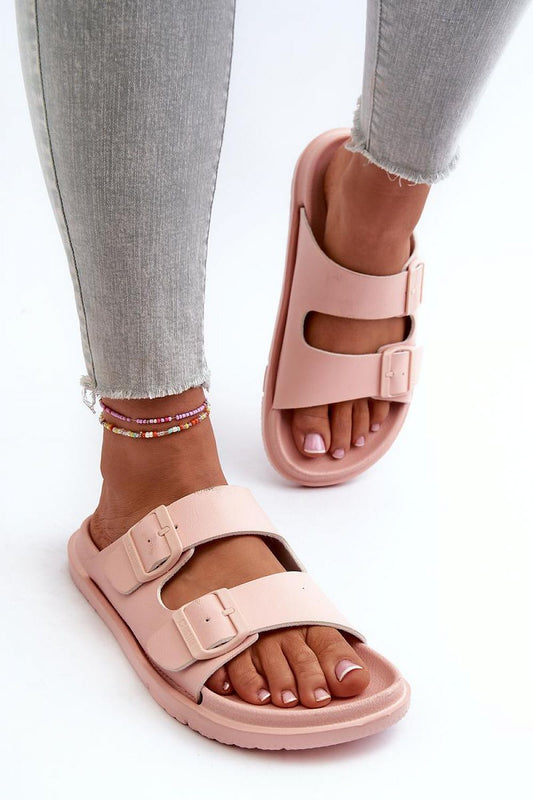 TEEK - Double Buckle Strap Foam Sandals SHOES TEEK MH