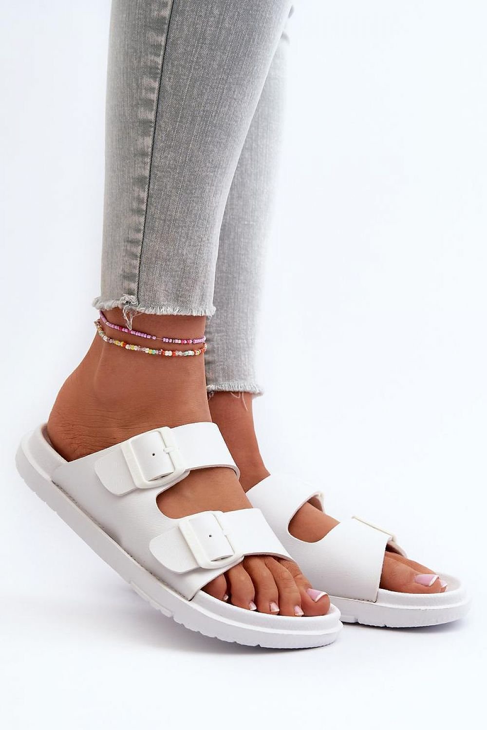 TEEK - Double Buckle Strap Foam Sandals SHOES TEEK MH
