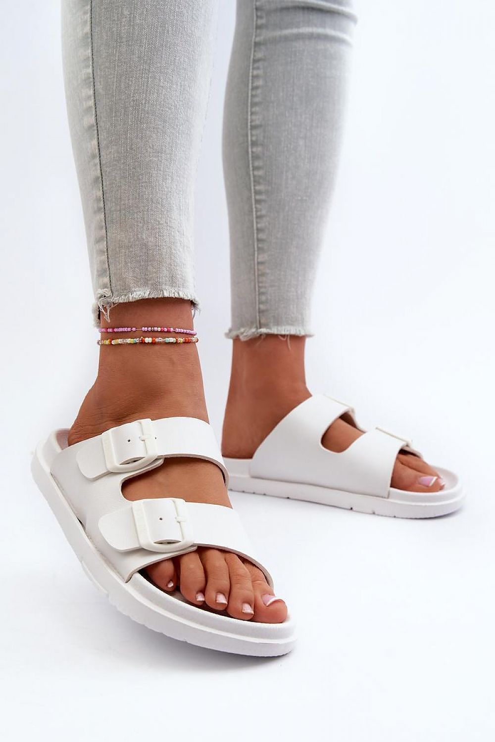 TEEK - Double Buckle Strap Foam Sandals SHOES TEEK MH