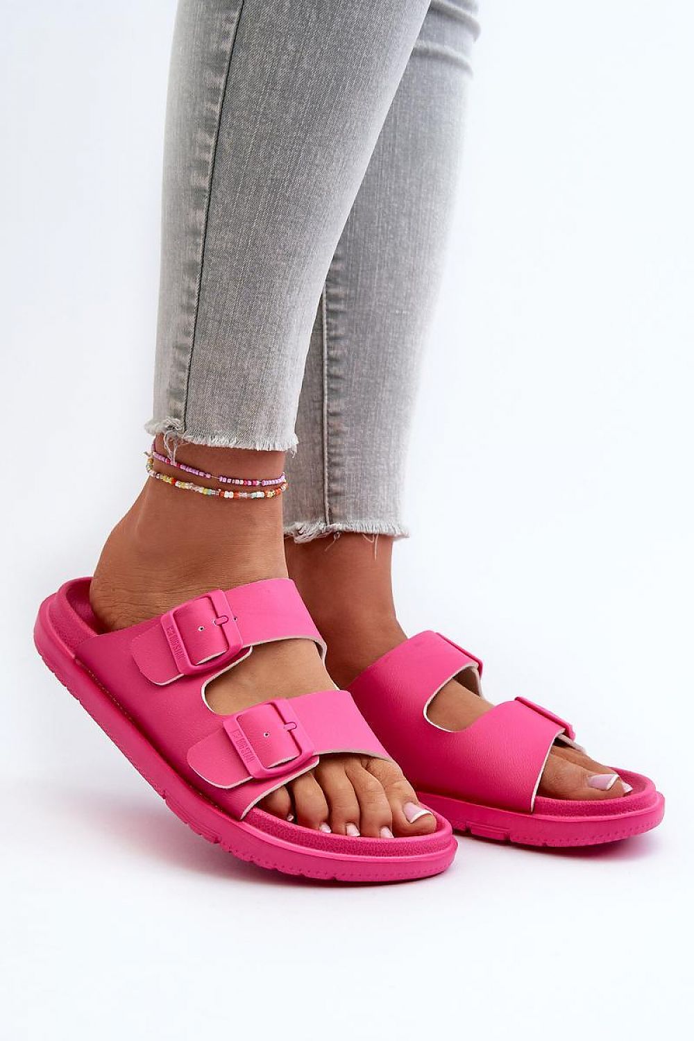 TEEK - Double Buckle Strap Foam Sandals SHOES TEEK MH