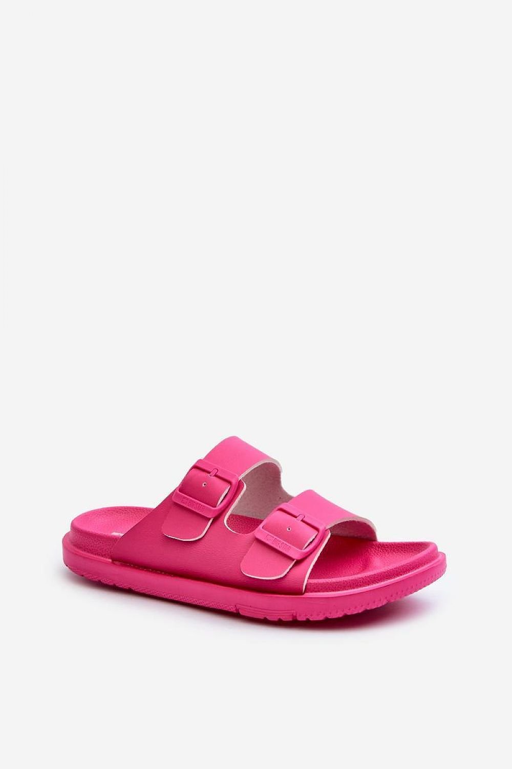 TEEK - Double Buckle Strap Foam Sandals SHOES TEEK MH fuchsia 6