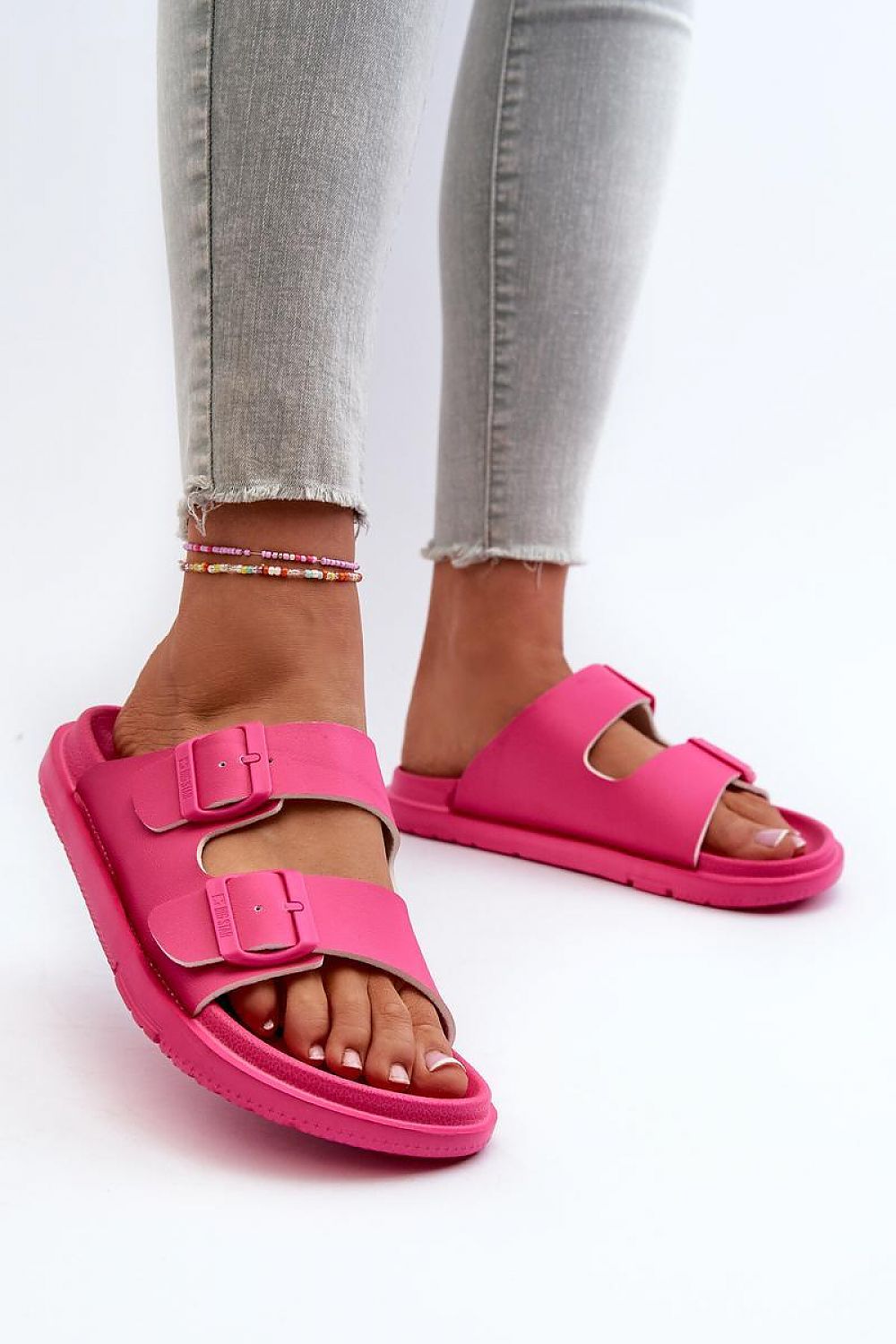 TEEK - Double Buckle Strap Foam Sandals SHOES TEEK MH