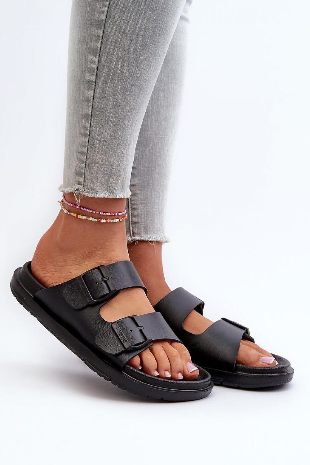 TEEK - Double Buckle Strap Foam Sandals SHOES TEEK MH