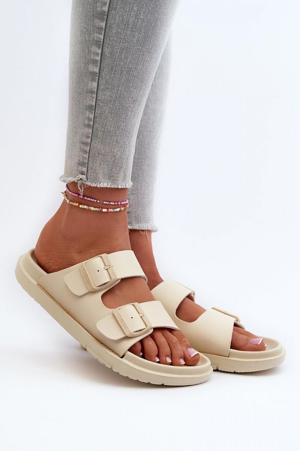 TEEK - Double Buckle Strap Foam Sandals SHOES TEEK MH