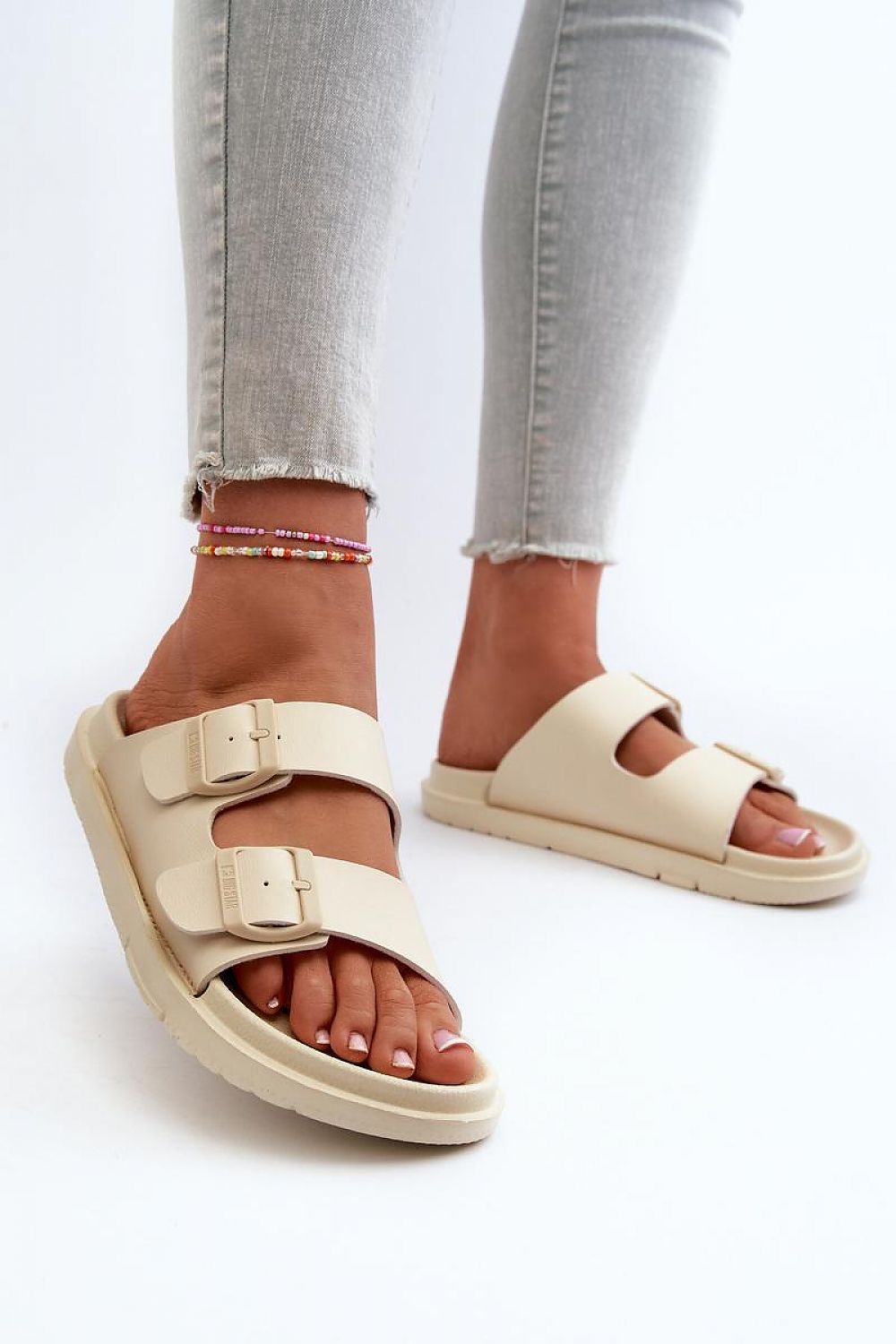 TEEK - Double Buckle Strap Foam Sandals SHOES TEEK MH