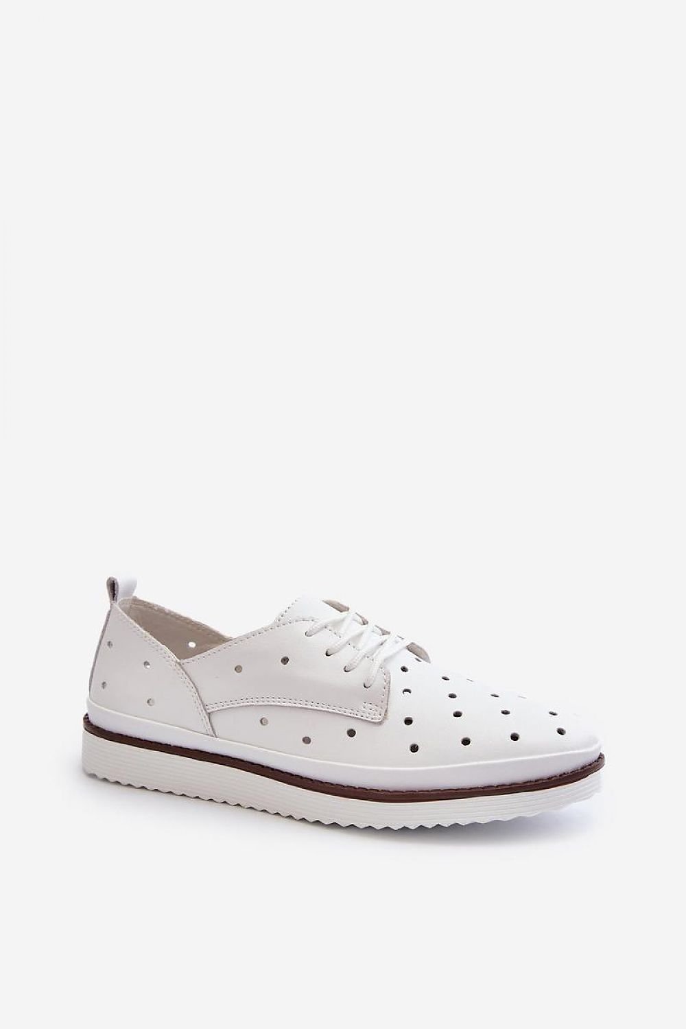 TEEK - Womens Hole Punched Low Shoes SHOES TEEK MH