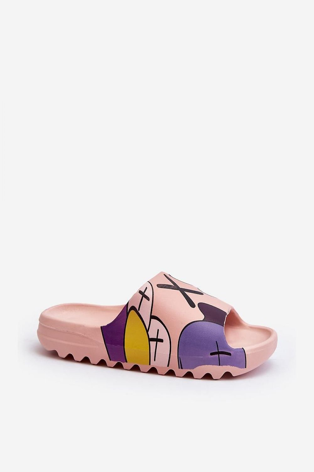 TEEK - Womens Graphic Rubber Slides SHOES TEEK MH