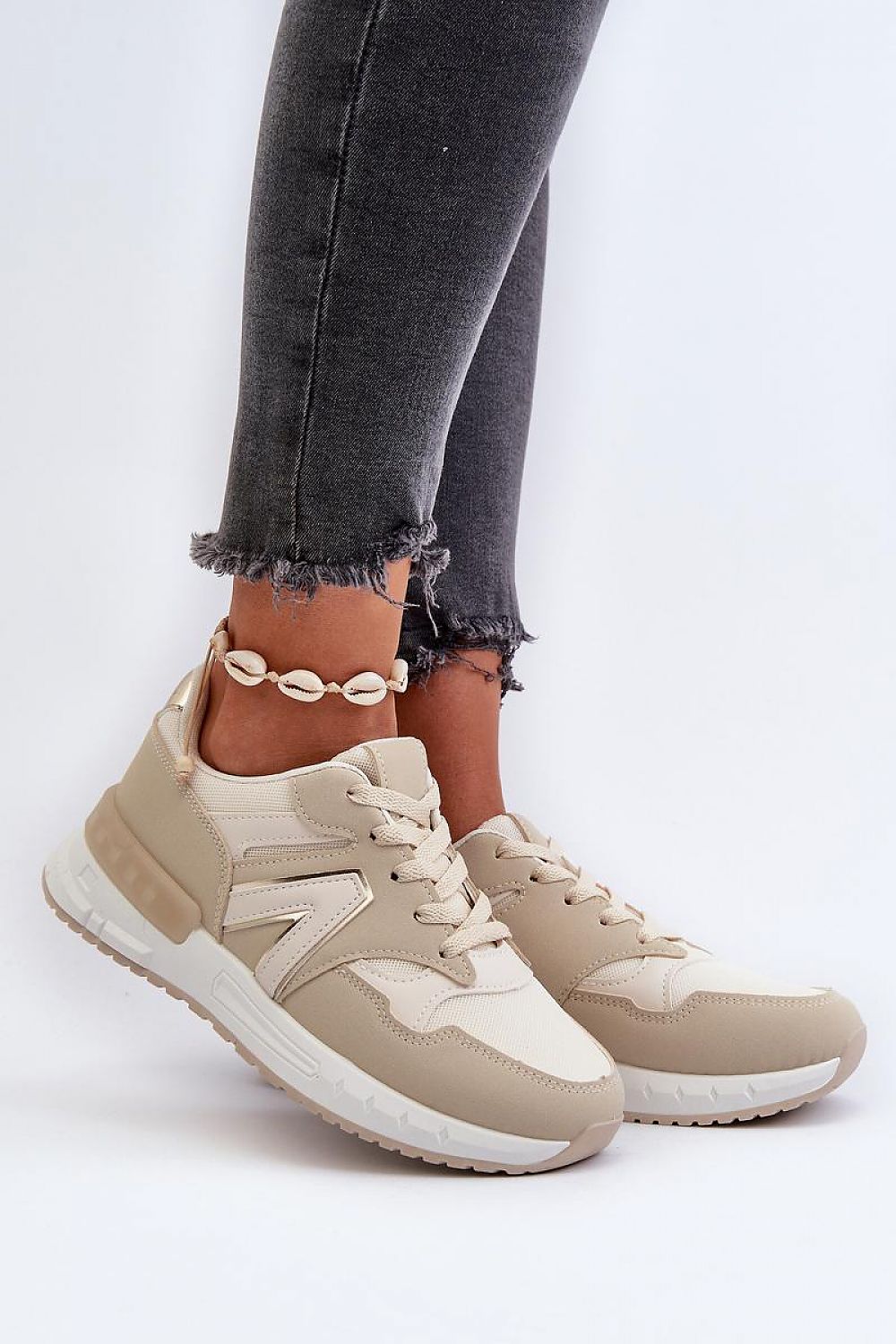 TEEK - Sport Laced Removable Foam Insole Sneakers SHOES TEEK MH