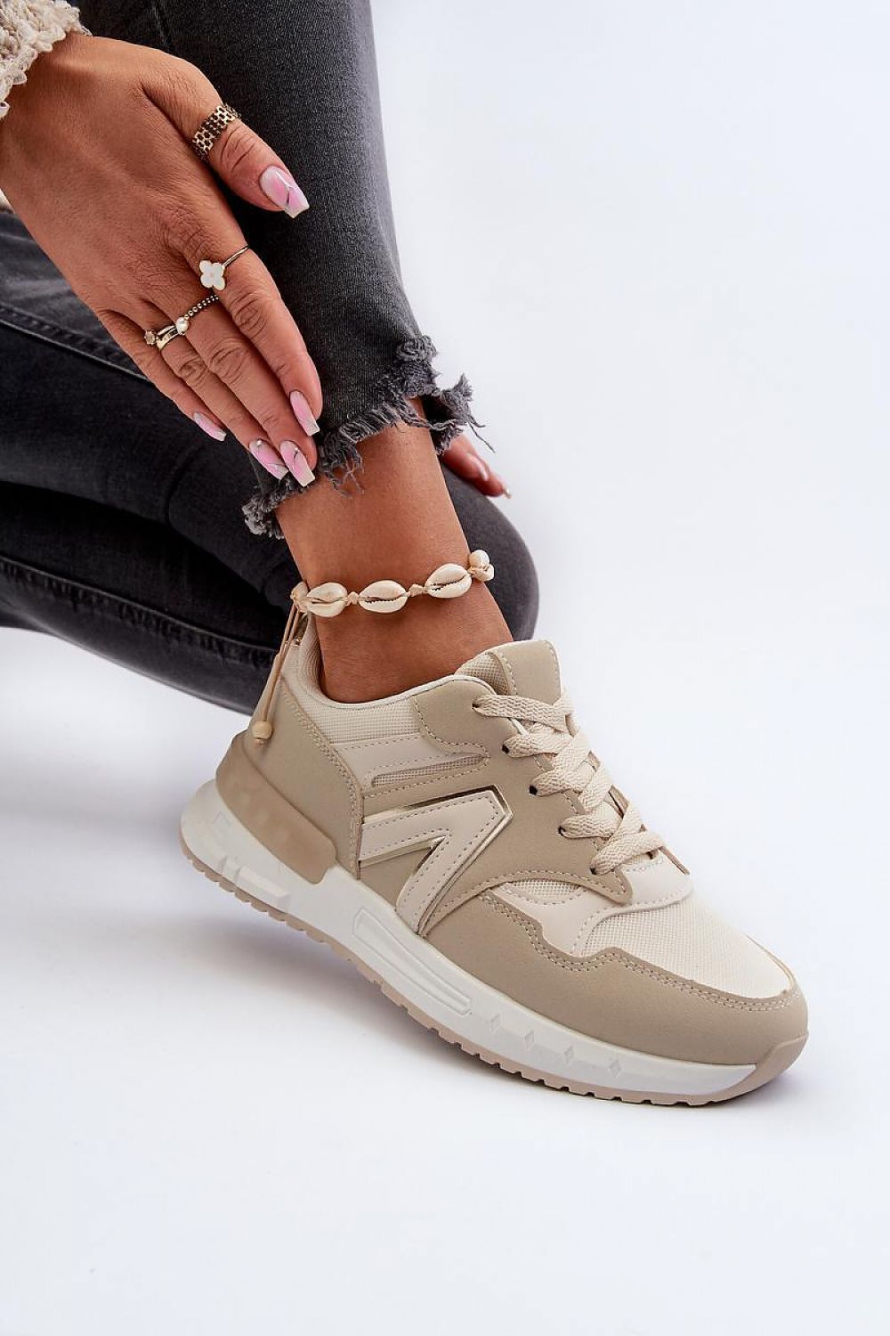 TEEK - Sport Laced Removable Foam Insole Sneakers SHOES TEEK MH