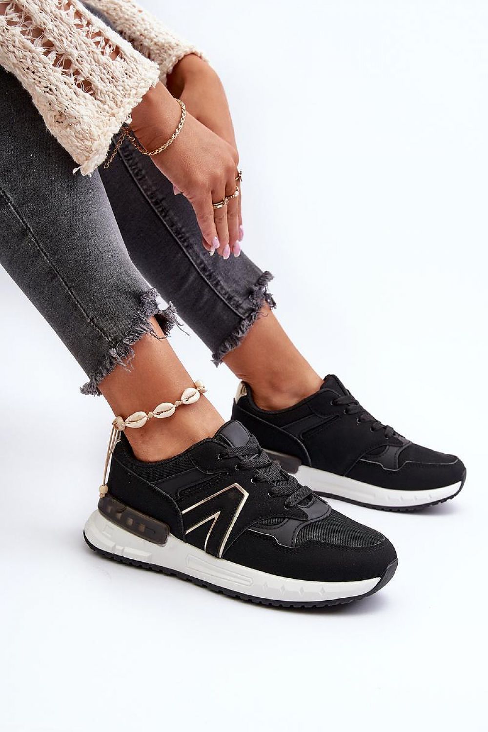 TEEK - Sport Laced Removable Foam Insole Sneakers SHOES TEEK MH