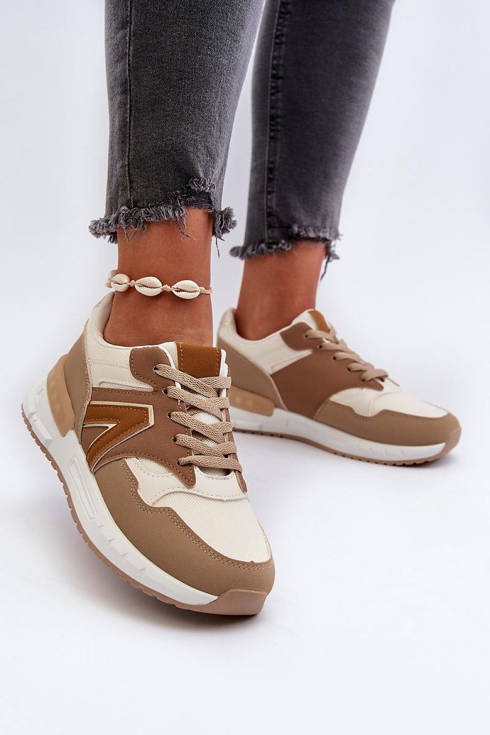 TEEK - Sport Laced Removable Foam Insole Sneakers SHOES TEEK MH