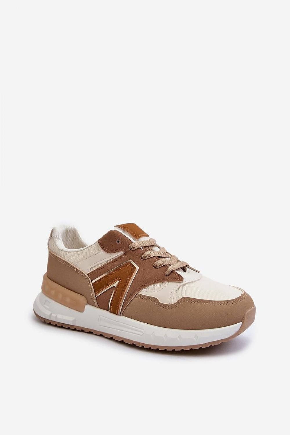 TEEK - Sport Laced Removable Foam Insole Sneakers SHOES TEEK MH brown 6.5