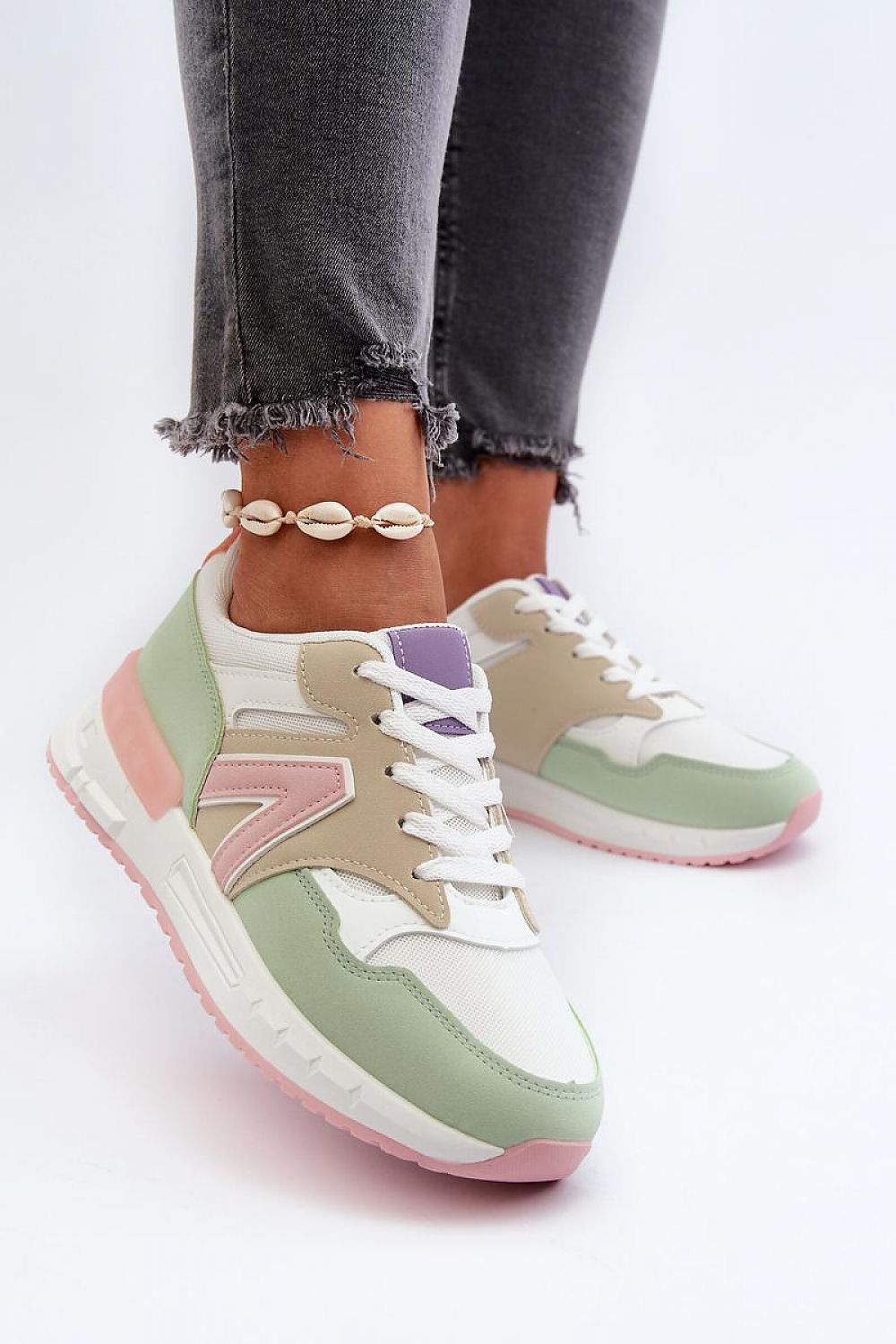 TEEK - Sport Laced Removable Foam Insole Sneakers SHOES TEEK MH