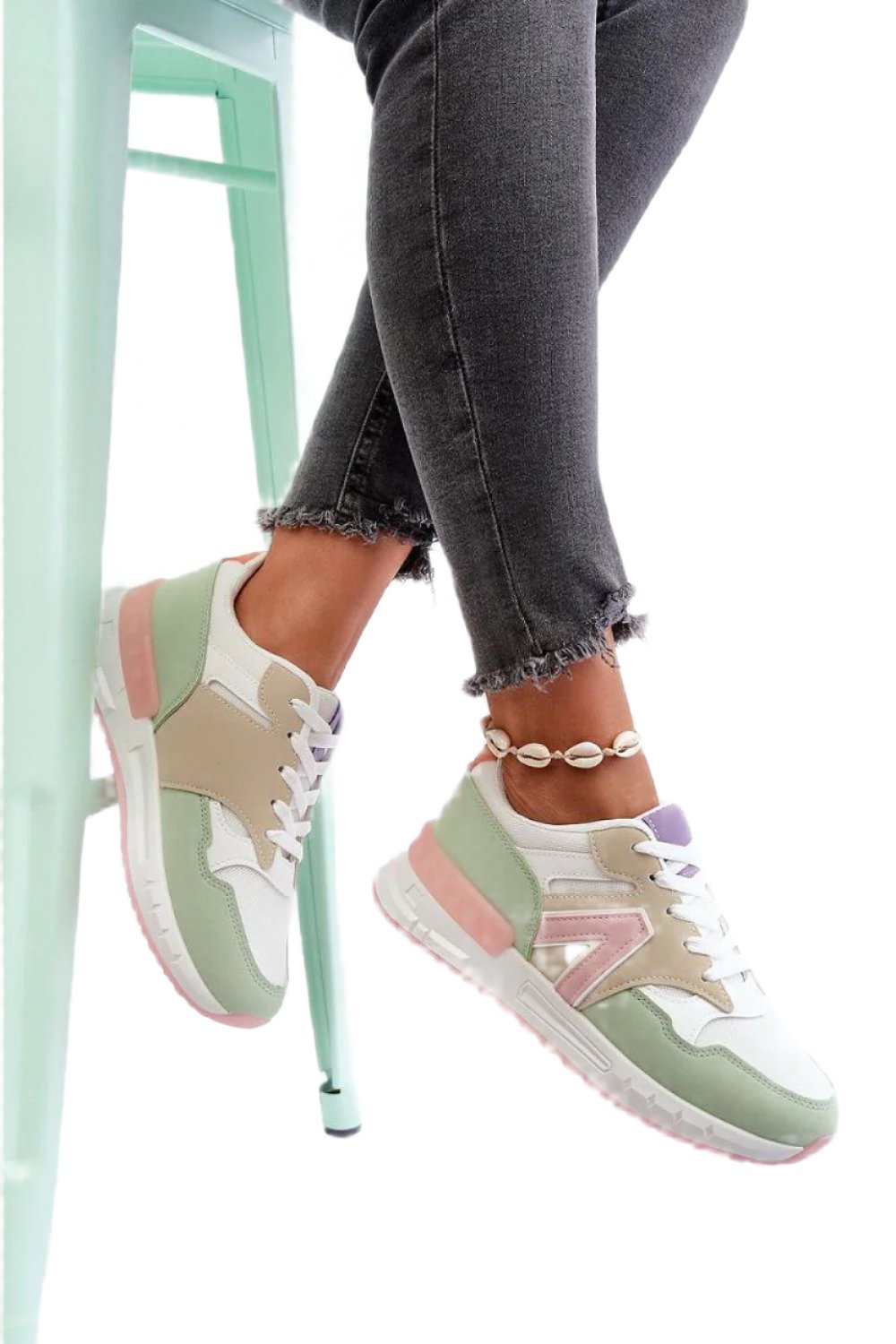 TEEK - Sport Laced Removable Foam Insole Sneakers SHOES TEEK MH