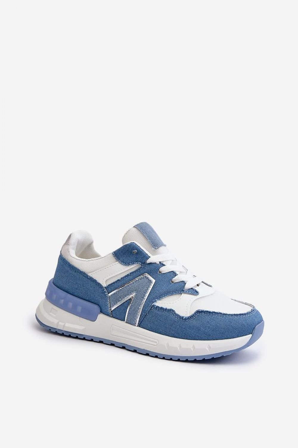 TEEK - Sport Laced Removable Foam Insole Sneakers SHOES TEEK MH blue 6.5