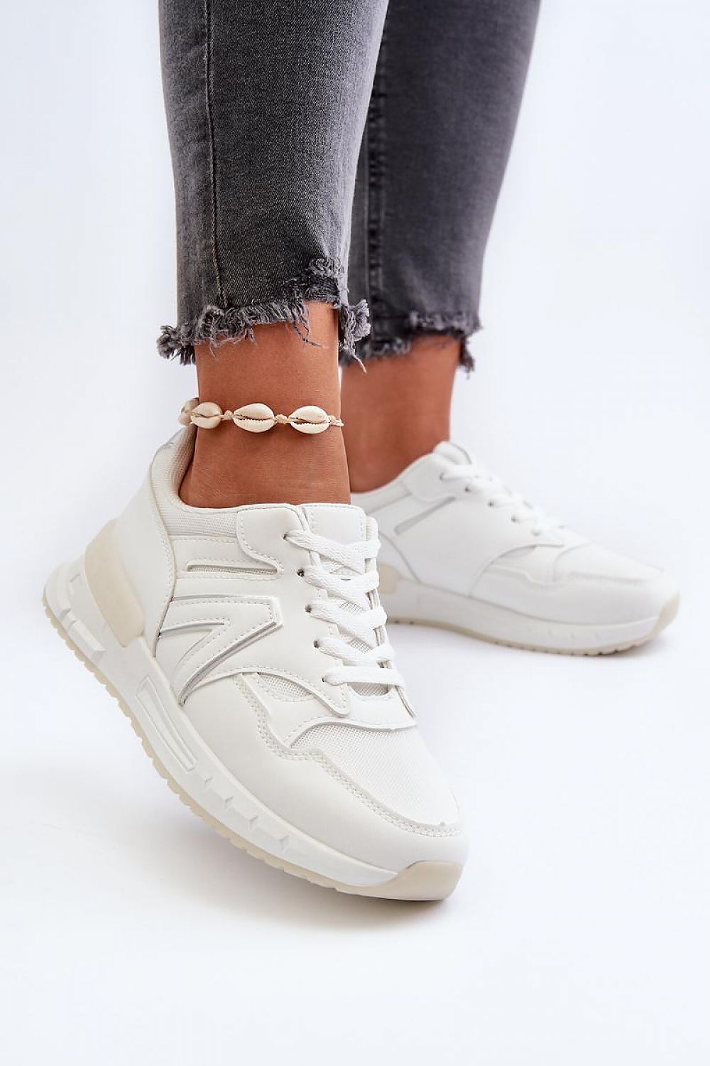 TEEK - Sport Laced Removable Foam Insole Sneakers SHOES TEEK MH