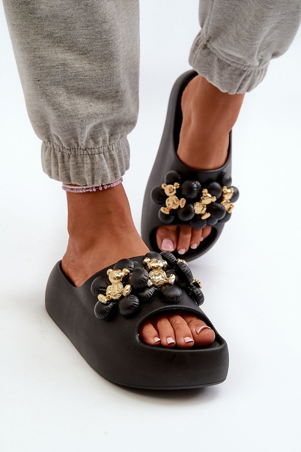 TEEK - Bear Crew Platform Slides SHOES TEEK MH
