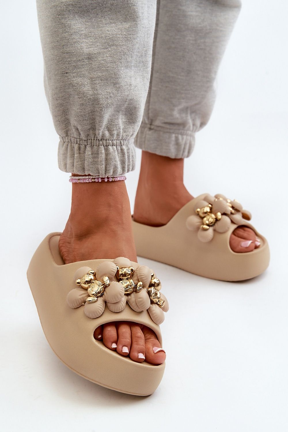 TEEK - Bear Crew Platform Slides SHOES TEEK MH
