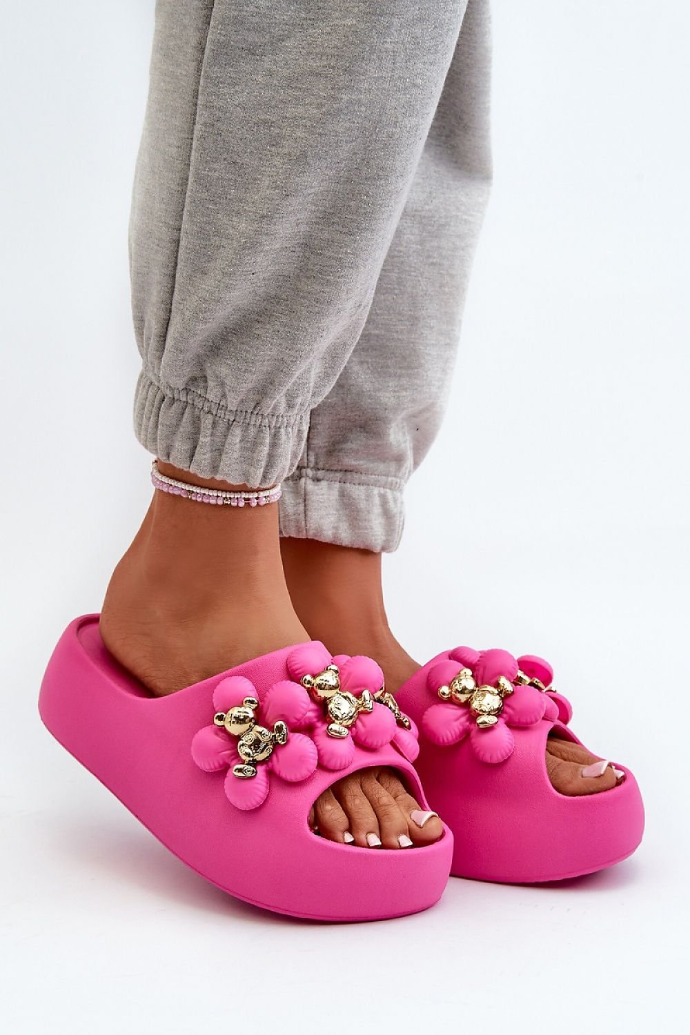 TEEK - Bear Crew Platform Slides SHOES TEEK MH